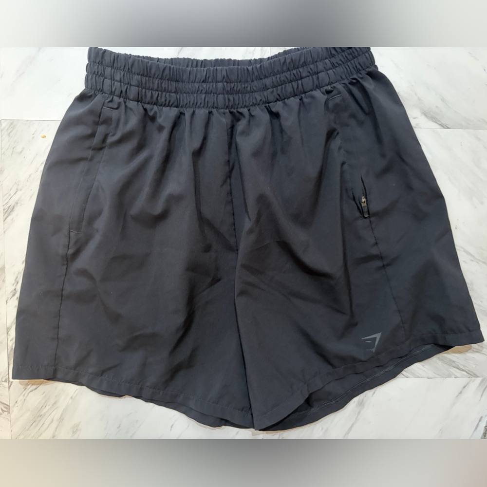 Gymshark Women's Dark Gray Athletic Shorts